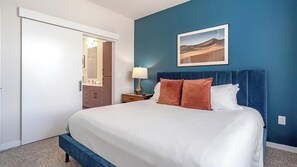1 Schlafzimmer, Schreibtisch, Bügeleisen/Bügelbrett, WLAN