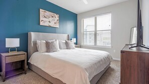 2 chambres, bureau, fer et planche à repasser, Wi-Fi