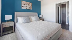 2 bedrooms, desk, iron/ironing board, WiFi - Landing | Chic 2BD, Gym, Clubhouse (San Antonio)