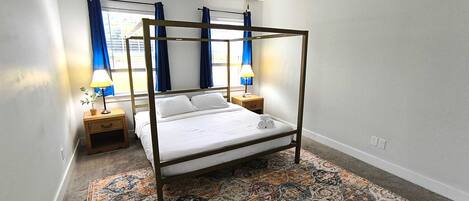 2 chambres, fer et planche à repasser, accès Internet, draps fournis