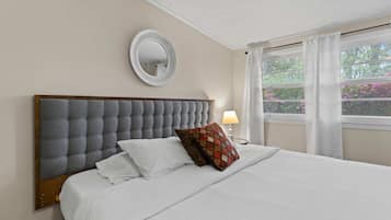 5 chambres, fer et planche Ă repasser, accĂšs Internet, draps fournis