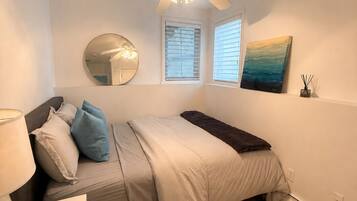 3 bedrooms, free WiFi, bed sheets