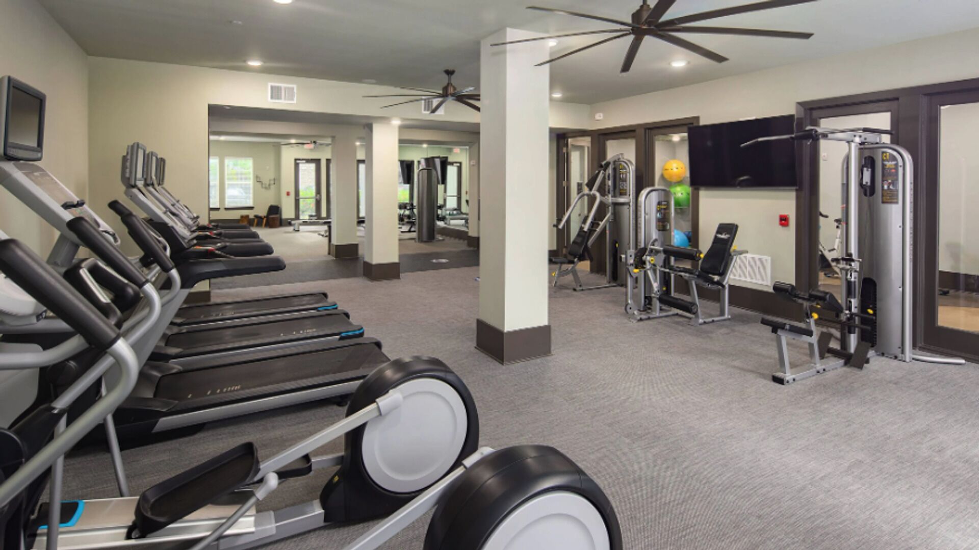 Fitnessfaciliteiten