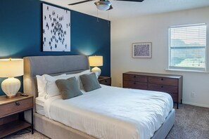 2 chambres, bureau, fer et planche à repasser, Wi-Fi