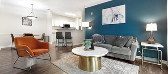 Landing | Stunning 2BD, Gym