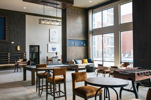 Games room - Landing | Spectacular 1BD, Gym, Clubhouse (Knoxville)