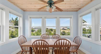RoSea Retreat: Oceanside | Near Beach Access | Ocean and Sound Views