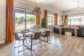Dining - Modern 4-BR Grand Canyon Home | Hot Tub & AC (Williams)