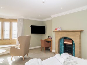 1 soverom, individuelt dekorert og individuelt innredet