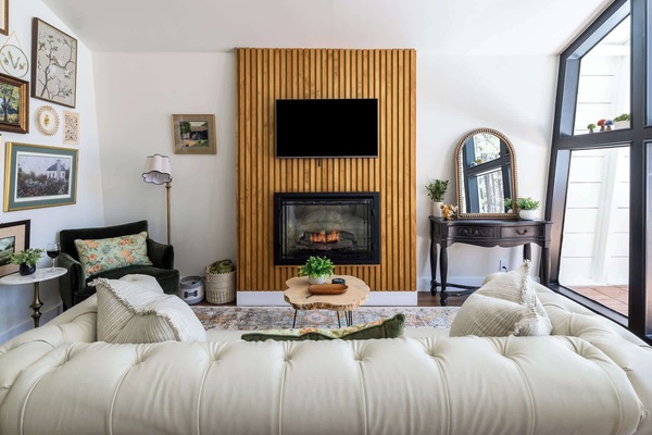 Área de sala de estar