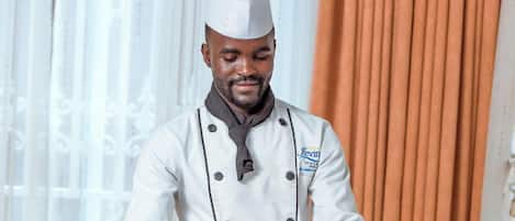 Petit déjeuner continental compris tous les jours