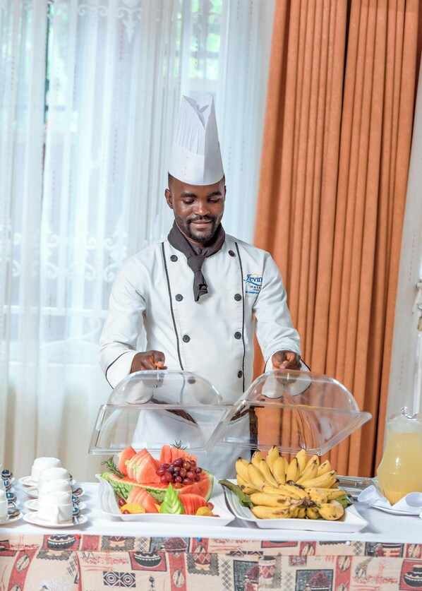 Petit déjeuner continental compris tous les jours