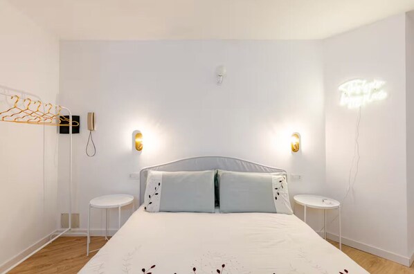 1 Schlafzimmer, kostenloses WLAN, Bettwäsche