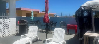 Charming 2-bedroom hotel with WiFi, AC in lovely Isabela