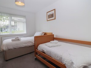 3 soverom, individuelt dekorert og individuelt innredet