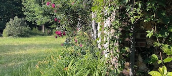 Country house in the heart of a forest offering peace and quiet, 50 minutes from Paris