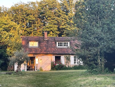 Country house in the heart of a forest offering peace and quiet, 50 minutes from Paris