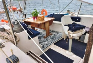 Enceinte de lâhĂ©bergement