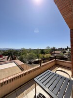 Executive Double or Twin Room, Balcony, Mountain View | Premium bedding, free minibar items, in-room safe, desk