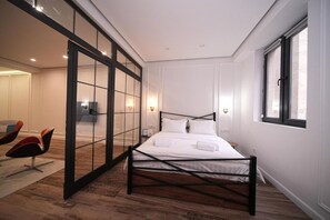 Appart'hôtel Signature, 2 chambres, non-fumeurs, cuisine | Décoration personnalisée, ameublement personnalisé