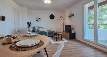 Appartement, terrasse, piscine, Netflix et WIFI