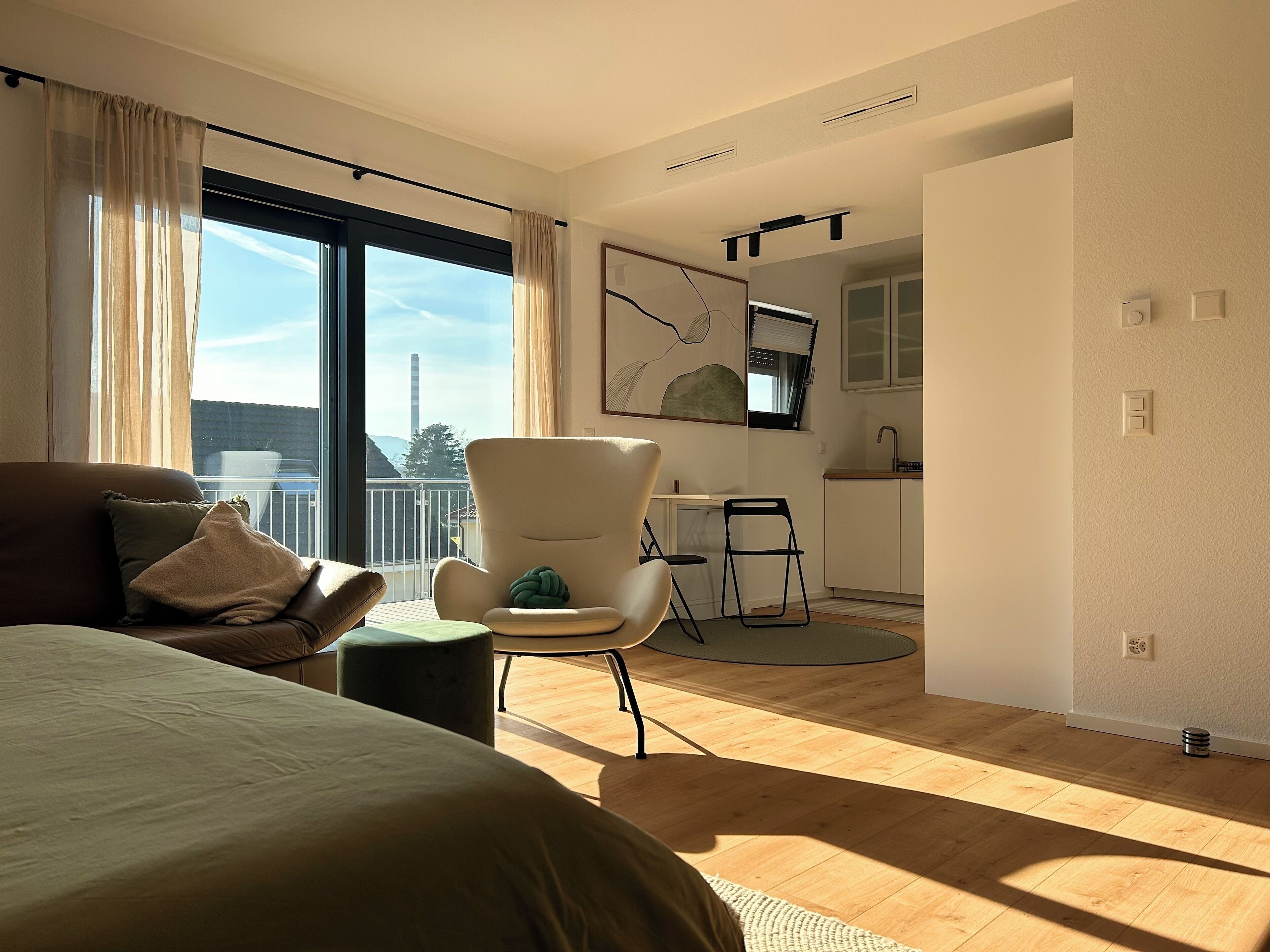 1 sovrum, strykjärn/strykbräda, gratis wi-fi och sängkläder