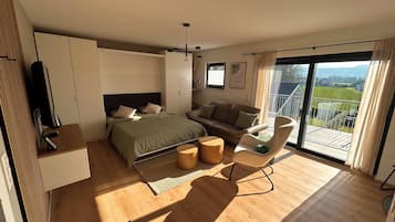 1 habitación, tabla de planchar con plancha, wifi gratis y ropa de cama