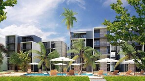 Pool - Sunny Family Haven, Large Pool, 5min Beach (Puerto Vallarta)