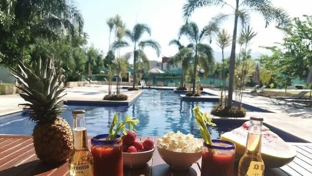 Pool - Residencial Bambú, Pool, Near Town, Beach 10 mins (Puerto Vallarta)