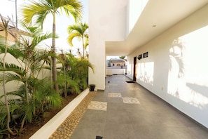 Jardines del alojamiento