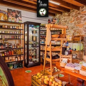 Boutique de souvenirs