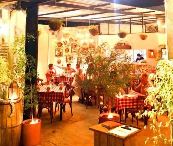 Restaurante al aire libre