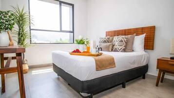 2 bedrooms, iron/ironing board, travel crib, WiFi