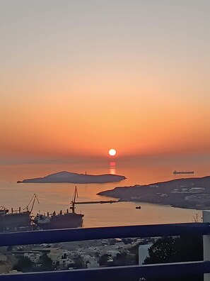 Vue depuis l’hébergement