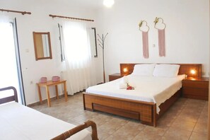 1 bedroom, WiFi, bed sheets