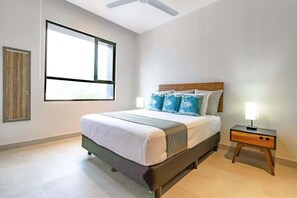 2 bedrooms, iron/ironing board, travel crib, WiFi