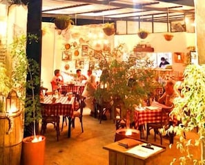 Restaurang utomhus