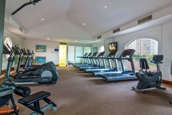 Salle de remise en forme