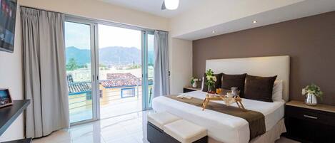 2 habitaciones, tabla de planchar con plancha, cuna de viaje y wifi