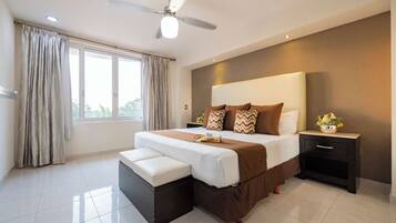 2 bedrooms, iron/ironing board, travel crib, WiFi
