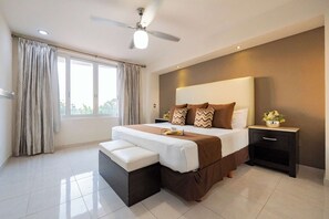 2 bedrooms, iron/ironing board, travel crib, WiFi