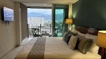 1 slaapkamer, een strijkplank/strijkijzer, reisbedje, wifi