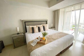 1 bedroom, iron/ironing board, travel cot, WiFi