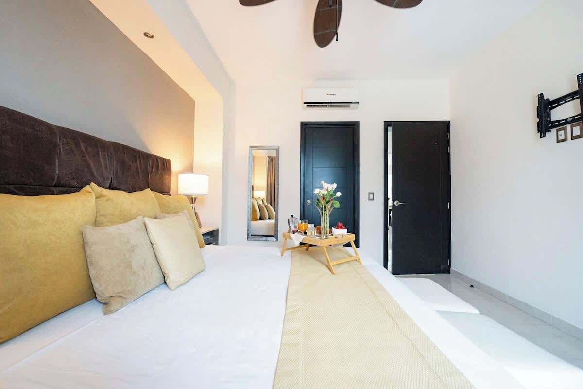 1 makuuhuone, silitysrauta/-lauta, vauvan matkasänky, Wi-Fi