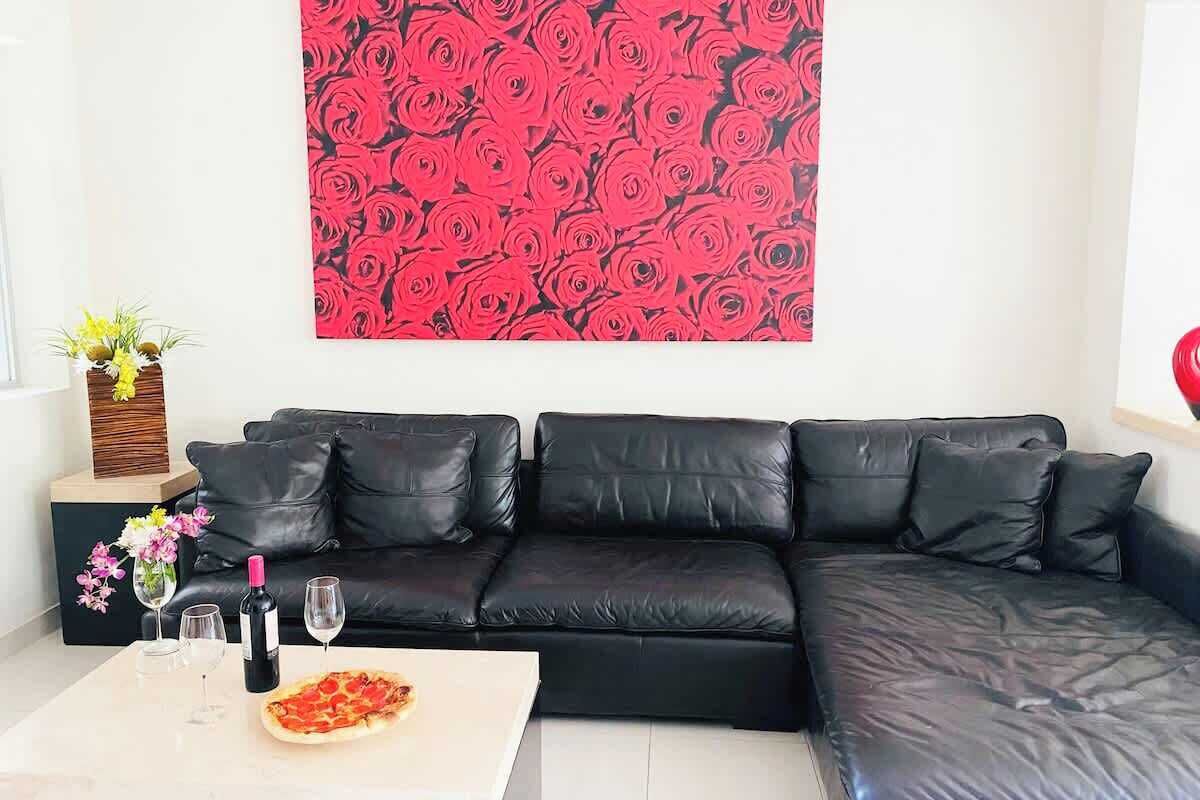 Área de sala de estar