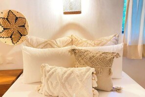 2 bedrooms, iron/ironing board, travel crib, WiFi