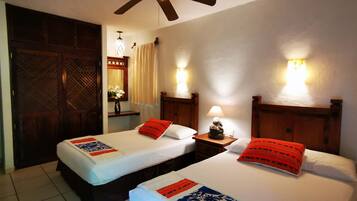 2 bedrooms, iron/ironing board, travel crib, WiFi