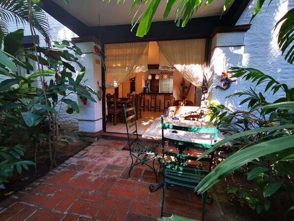 Restaurante al aire libre