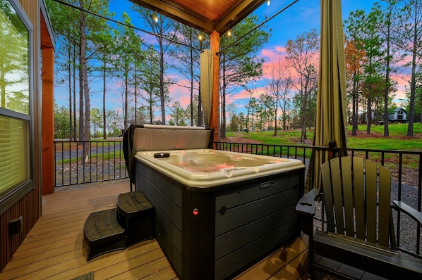 Bain à remous intérieur