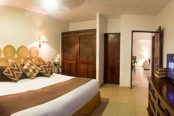 2 bedrooms, iron/ironing board, travel crib, WiFi